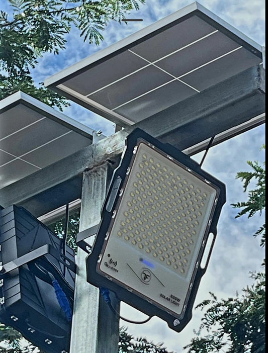 Flood Solar Comercial Super Potente