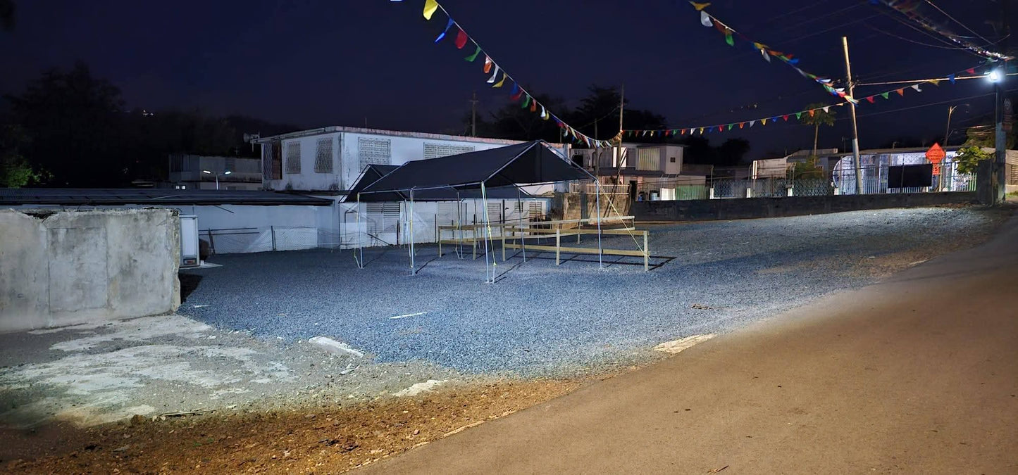 Flood Solar Comercial Super Potente