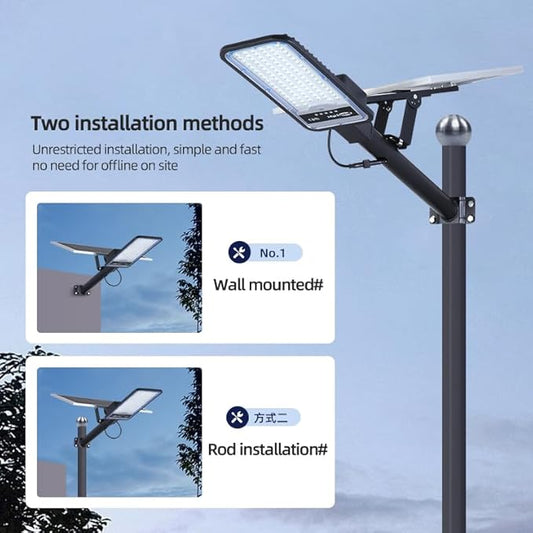 Foco Solar Aluminio Fundido (1000 Watts)