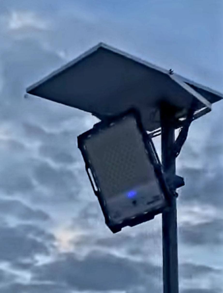 Flood Solar Comercial Super Potente